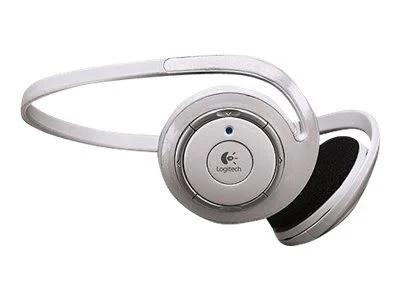 Logitech Wireless Headphones for iPod - Headphones - Behind-the-neck Mount - Bluetooth - Wireless - for Apple iPod (3G, 4G); iPod Mini