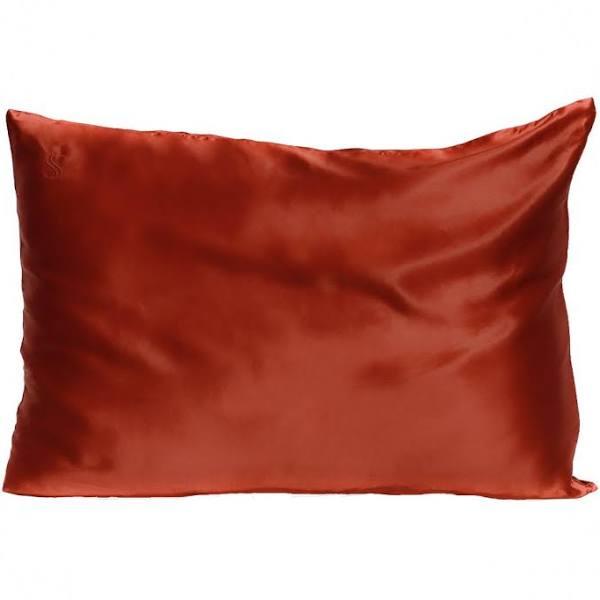 Silk Pillowcase - Rust Silk Pillowcase