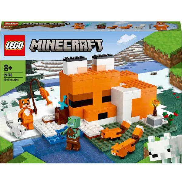 LEGO 21178 Minecraft - The Fox Lodge