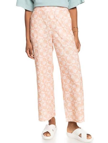 Roxy Another Night Wide Leg Trousers in Orange XXL