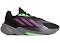 Adidas Ozelia Black Purple Screaming Green