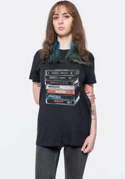 Metallica T Shirt - Cassette