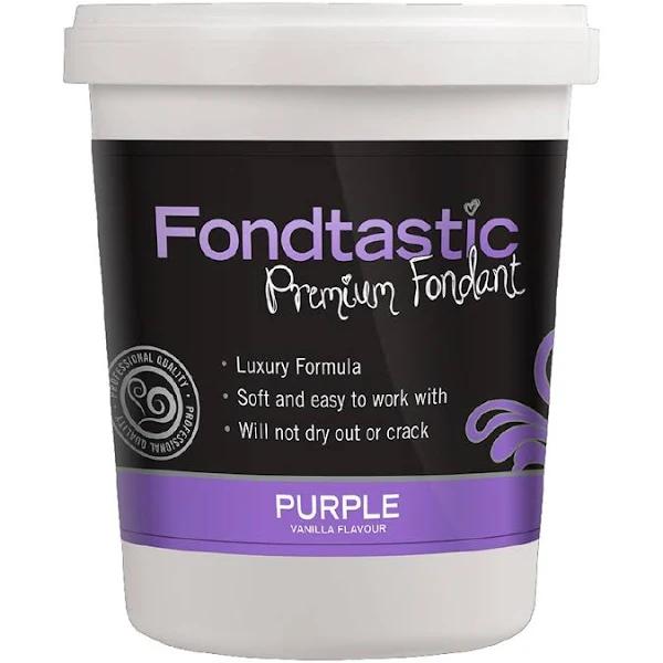 Fondtastic Fondant 908g Purple