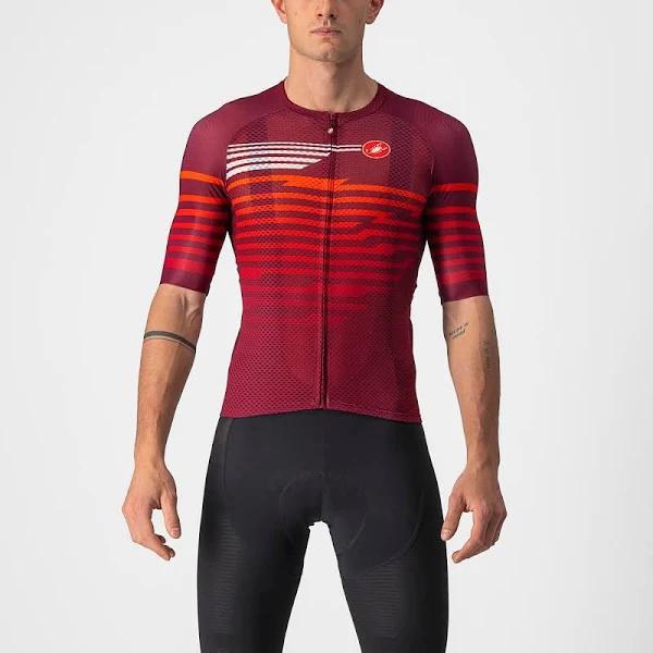 Castelli Climber's 3.0 SL SS Jersey Bordeaux/Red 2022