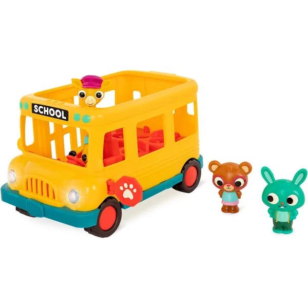 B. Toys Bonnie's School Bus Musical Toy Bus | Yellow