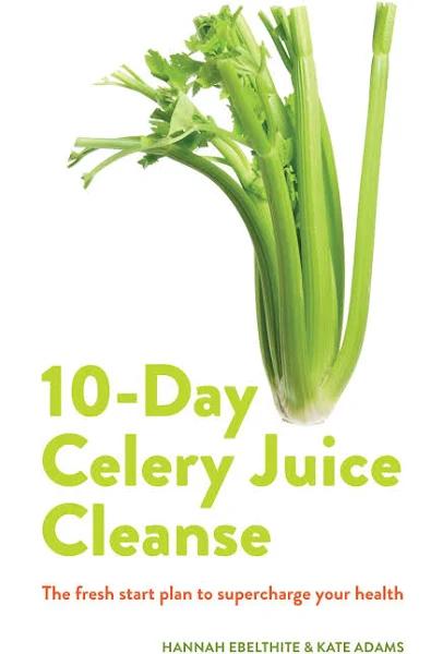 10-Day Celery Juice Cleanse