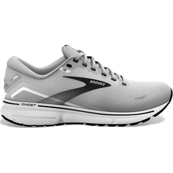 Brooks Ghost 15 - Mens Running Shoes - ALLOY/OYSTER/BLACK