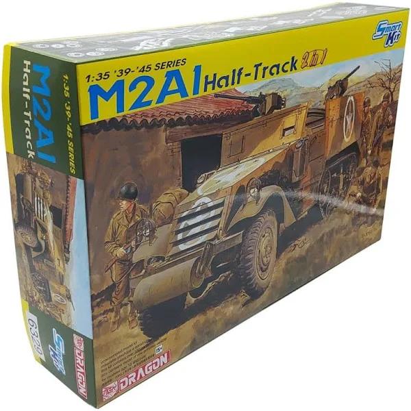 Dragon 1/35 M2A1 Half-Track Plastic Model Kit 6329