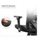 Sihoo M57 Ergonomic Office Chair, Computer Chair Desk Chair High Back Chair Breathable,3D Armrest and Lumbar Support - Amazingooh Wholesale Grey