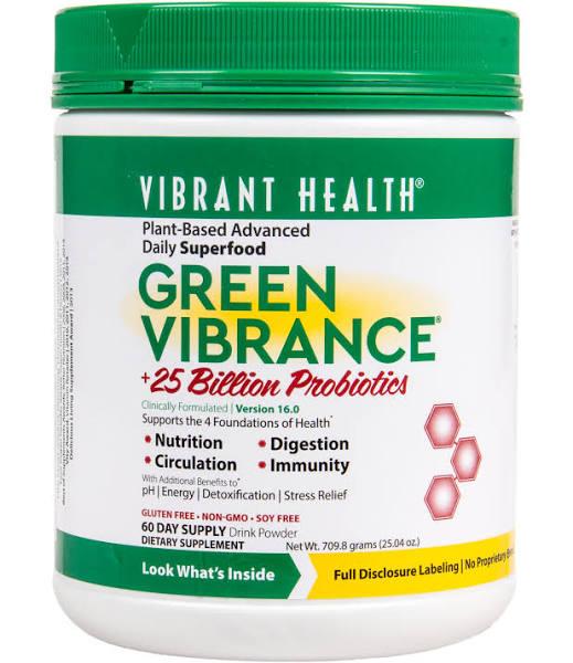 Vibrant Health, Green VIBRANCE, 25.04 Ounce