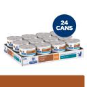 Hills Prescription Diet Cat k/d Kidney Care Pate with Tuna Wet Food 156g x 24