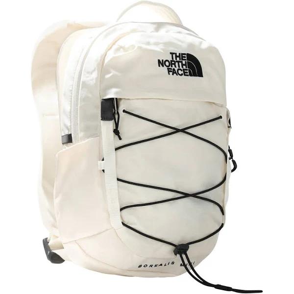 The North Face off-white Mini Borealis Backpack