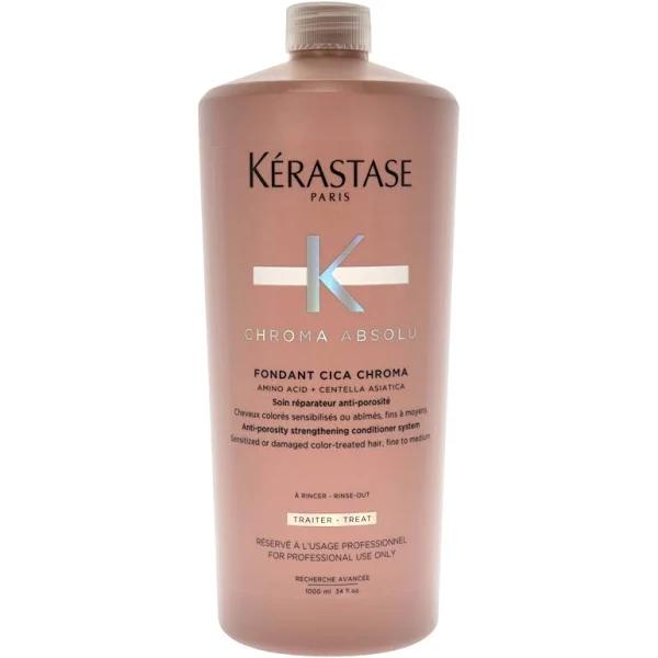 Kerastase Chroma Absolu Fondant Cica Chroma Conditioner Treatment 1000ml