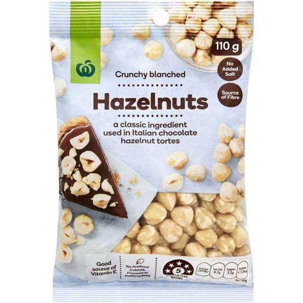 Woolworths Hazelnut Kernels 110g