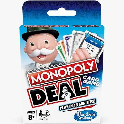 Monopoly Deal Card Game