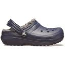 Crocs Classic Lined Clog K Blue Kids - 30-31