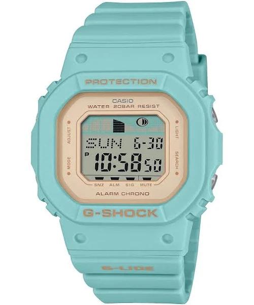 G-Shock GLX-S5600-3ER Women's G-Lide LCD Wristwatch