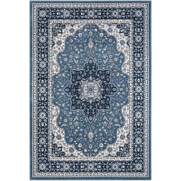 Lava Sahara Navy Rug, 330X240CM