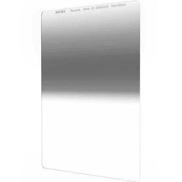 NiSi 100x150mm Reverse Nano IR Graduated Neutral Density Filter - ND4 0.6 - 2 Stop