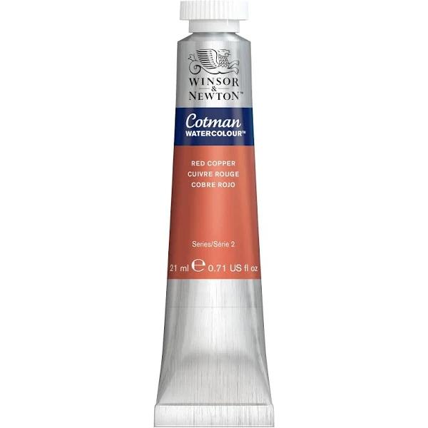 Winsor & Newton Cotman Watercolour 21ml: Red Copper