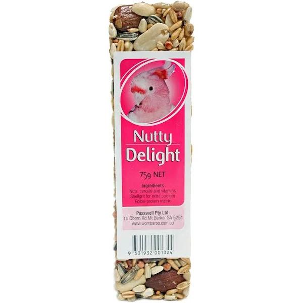 Passwell Avian Delight Nutty 75g