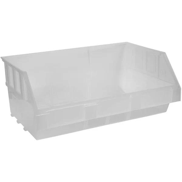 Handy Storage Size 50 Clear Plastic Storage Tote