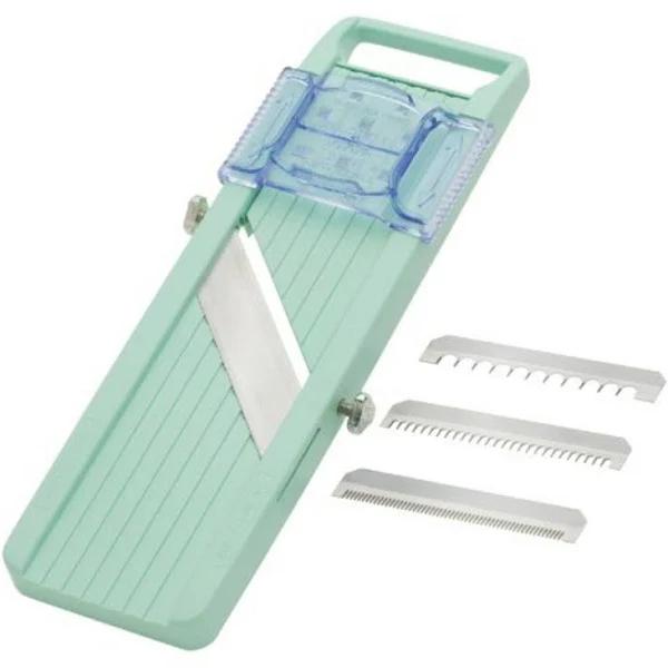 Benriner Japanese Mandoline Slicer, Green