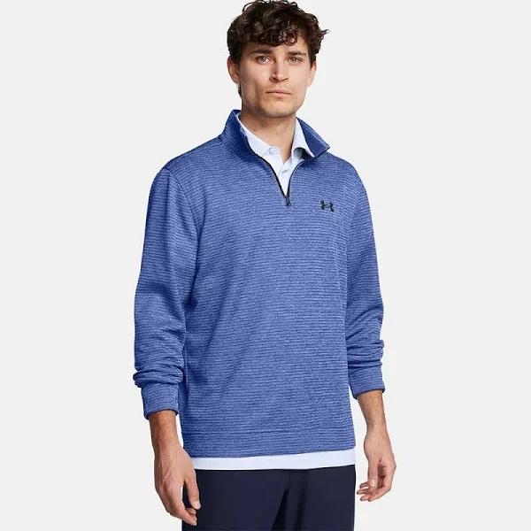 Under Armour Golf Storm Half Zip Fleece Blue M / Regular