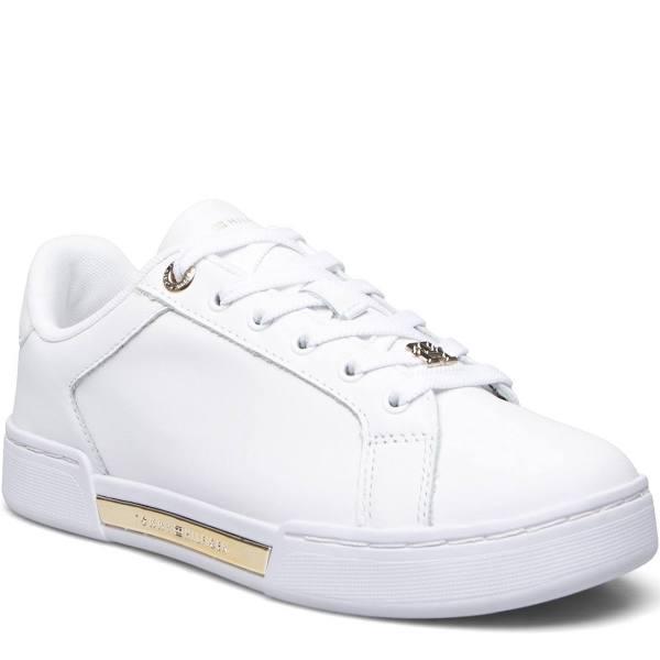 Tommy Hilfiger Court White Trainers