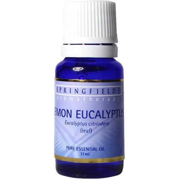 Springfields Lemon Eucalyptus 11ml