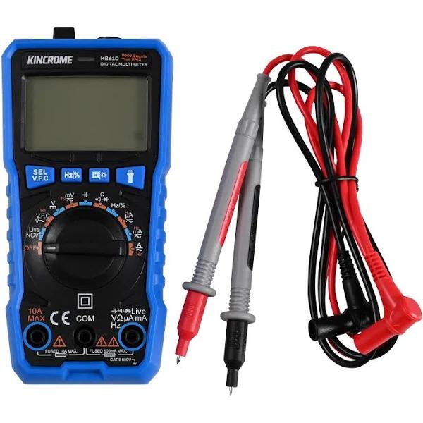 Kincrome K8610 - Digital Multimeter - Auto/Manual Ranging