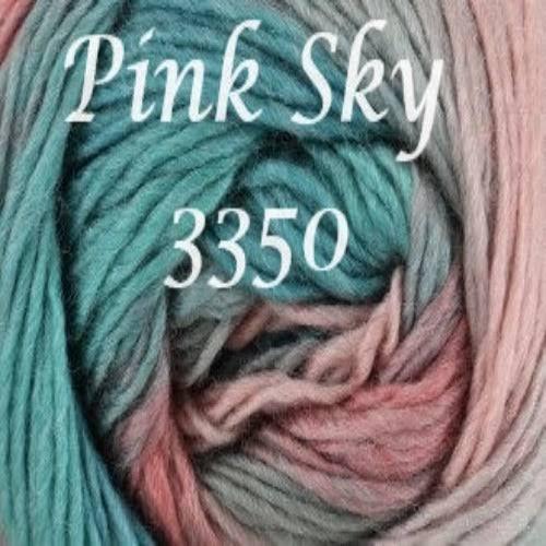 King Cole Riot DK - 3350 Pink Sky