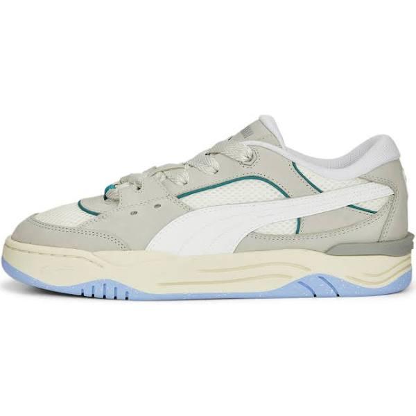 PUMA-180 Unisex Sneakers in Warm White/Cool Light Gray/Day Dream, Size 12