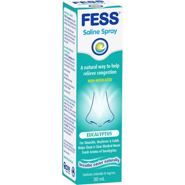 Fess Eucalyptus Nasal Spray 30 ml