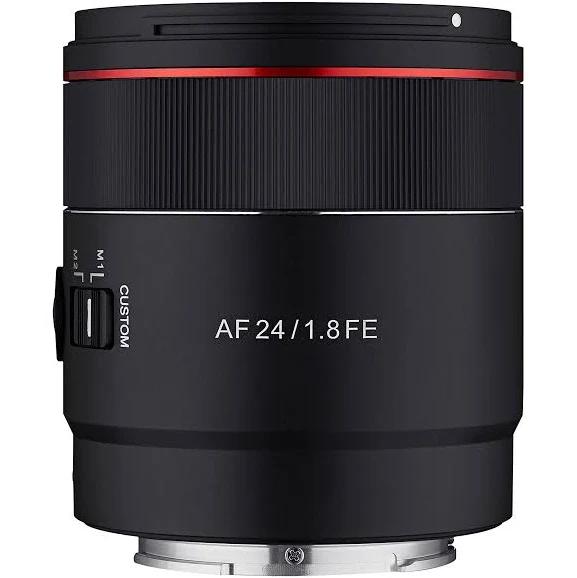 Samyang AF 24mm f/1.8 Lens (Sony FE)