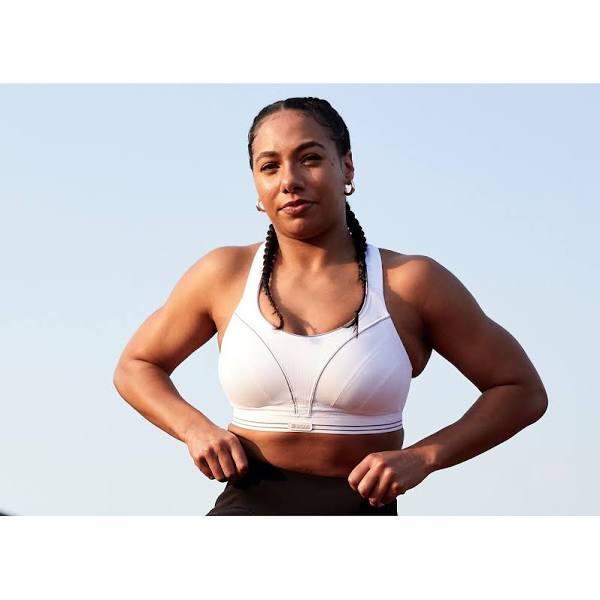 Shock Absorber Ultimate Run Bra - White