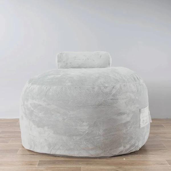 Ivory and Deene DreamPod - Silver - Sensory Foam Filling Included