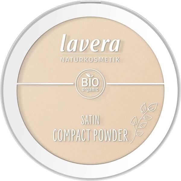 Lavera Satin Compact Powder (02 Medium) 14G