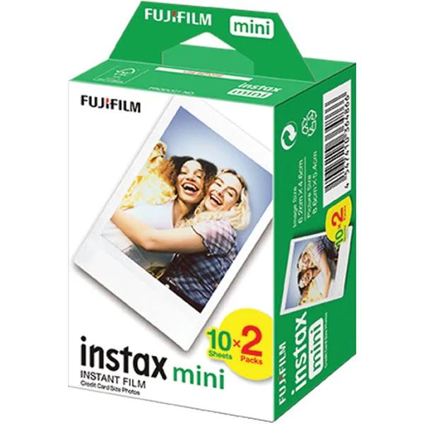 Fujifilm Instax Mini Film, 20 Shot Pack