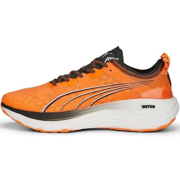 ForeverRun Nitro Men's Running Shoes in Ultra Orange, Size 9 by Puma