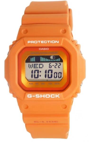 Casio G-Shock GLX-5600RT-4 G-Lide Lineup Digital Men's Watch Orange