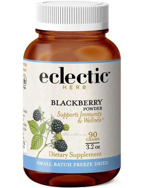 Eclectic Institute, Blackberry Powder, 3.2 oz (90 g)