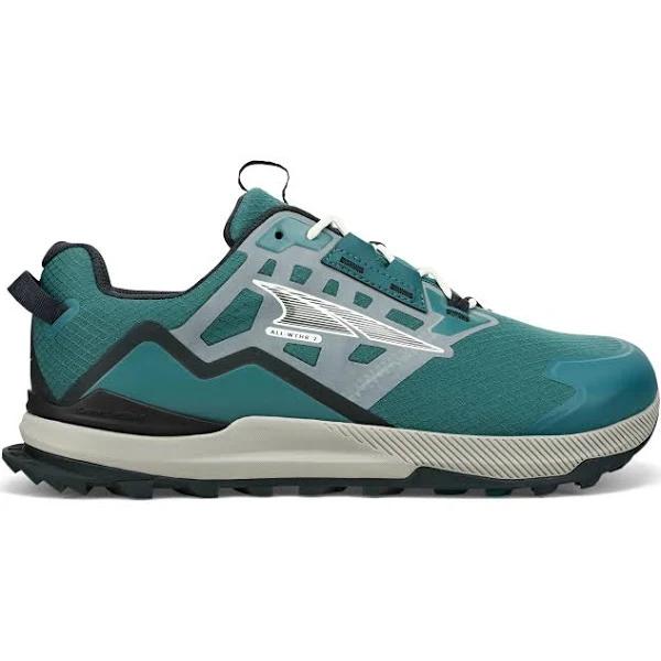 Altra Lone Peak ALL-WTHR Low 2 - Men's 10 / Deep Teal