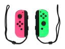 Nintendo Joy-con (L/R) - Neon Pink / Neon Green