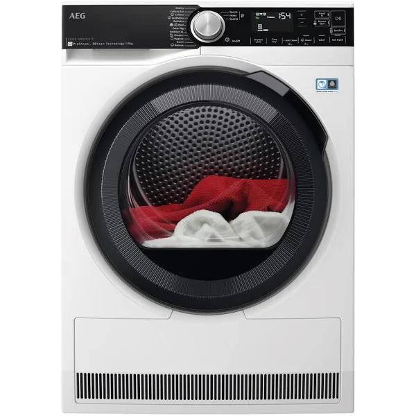 AEG 9kg 9000 Series 3D-Scan Heat Pump Dryer