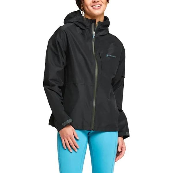 Cotopaxi Cielo Rain Jacket Women's Hardshell jacket-S-Cotopaxi Black