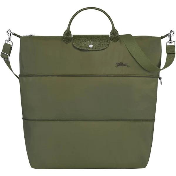 Travel Bag Expandable Le Pliage Green Forest Longchamp