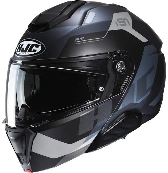 HJC i91 Carst Helmet - Black/Grey - 2XL