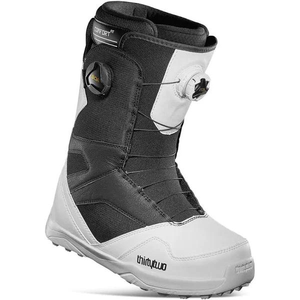 Thirtytwo STW Double Boa - White/Black - 2023