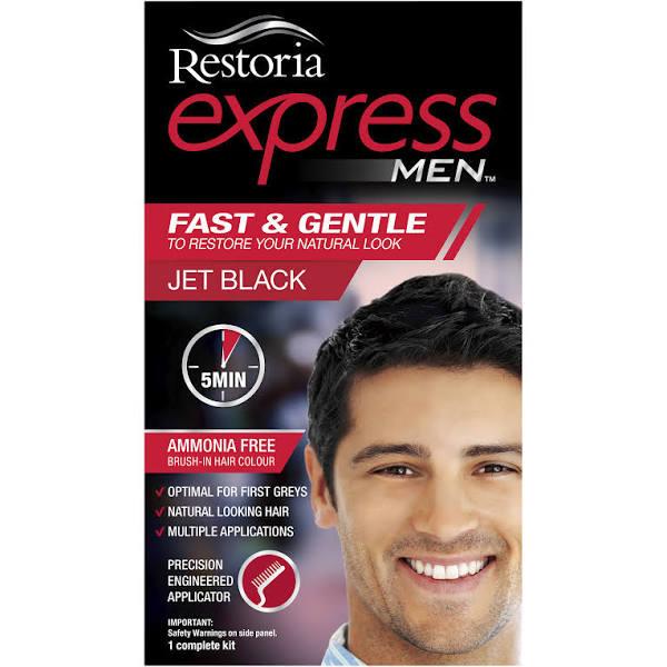 Restoria Express Jet Black Men